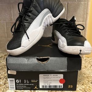 Jordan 12 Retro low (Grade School 6.5) women size 8